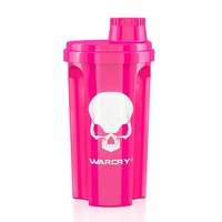 Bouteille de sport en PP de 700 ml, shaker pour protéines, gobelet mélangeur, 24 oz, écologique, bouteille d'eau pour la remise en forme en plein air, avec logo