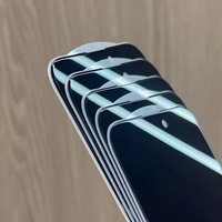Hoogwaardig AAA-klasse aluminium anti-spionage privacy screenprotector van gehard glas voor iPhone 17 16 13 12 11 Pro Max