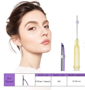 Chỉ chỉ nâng cơ mặt tự tiêu Hilo Medical <span class=keywords><strong>Mono</strong></span> <span class=keywords><strong>Thread</strong></span> 29g 25mm 38mm, chỉ mịn với đầu kim sắc bén - Product Image 1