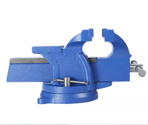 Étau de banc robuste Étau domestique de précision Établi Étau de banc en acier moulé lourd adapté au travail du bois - Product Image 5