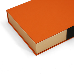 Boîte cadeau de luxe en carton rigide avec <span class=keywords><strong>rabat</strong></span> magnétique, logo personnalisé imprimé en relief, style livre, doublure en éponge - Product Image 6