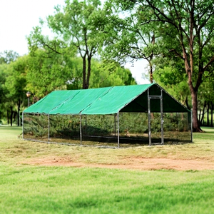 Jaula para Pollos de Acero Galvanizado Tipo A de Alta Rigidez para Uso en Granjas al Aire Libre - Product Image 1
