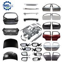 Plaques de pare-chocs IMG, capots de moteur, garde-boue, coques, enjoliveurs de roue, portails de clôture, feux arrière à LED améliorés pour Honda Fit, Nissan, Toyota Vios