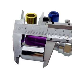 Tuercas de Seguridad para Ruedas de Carreras, Tuercas de Fijación de Acero, Herramientas de Ferretería, Tuercas M12 X 1.5, Kit de Tuercas de Seguridad para Llantas, Venta Caliente de Fábrica - Product Image 4