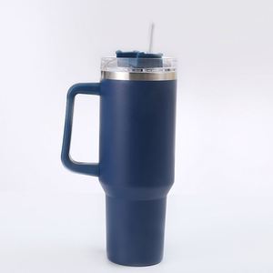 Gobelet isotherme de voyage H1.0 avec poignée, 40 oz, double paroi, couvercle, paille, antidérapant, logo personnalisé OEM - Product Image 5