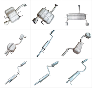 ท่อไอเสียรถยนต์สำหรับ Volkswagen GTI Passat Santana Jetta ท่อไอเสียรถยนต์ - Product Image 5