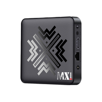 Decodificador 2023 más barato MX1 4K Android 10 1GB 8GB 4K HD player Android 10,0 TV Box Smart IPTV S905w RK3228A MX1 2,4G wifi