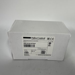 Transmetteur de pression différentielle Huba Control 692.916107041 - Product Image 1