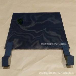 Ruthenium titan tráng Titan lưới anode tấm tùy chỉnh cắt Hàn uốn trực tiếp nhà sản xuất chì Dioxide anode - Product Image 3