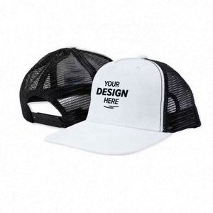 Gorra de Béisbol Personalizada para Hombre, Diseño de 5 Paneles en Dos Colores, Gorra de Algodón con Bordado de Leopardo, Venta al Por Mayor - Product Image 1