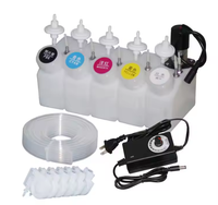 BOMA 250ML 500ML 1L 1.5L 2L 5L DTF DTG Réservoir CISS personnalisé, Encre DTF, Film PET, Poudre, Logiciel RIP, Clé, Liquide de nettoyage, Solution tout-en-un