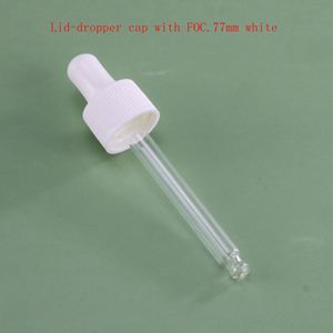 Gotero de goma 18/410, 20/410, 24/410, gotero de plástico, gotero de aluminio - Product Image 2