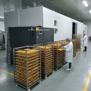 Séchoir à pompe à chaleur haute efficacité JOFI pour tabac, légumes, fruits – Machine de séchage industrielle à air chaud – Séchoir à pompe à chaleur - Product Image 2