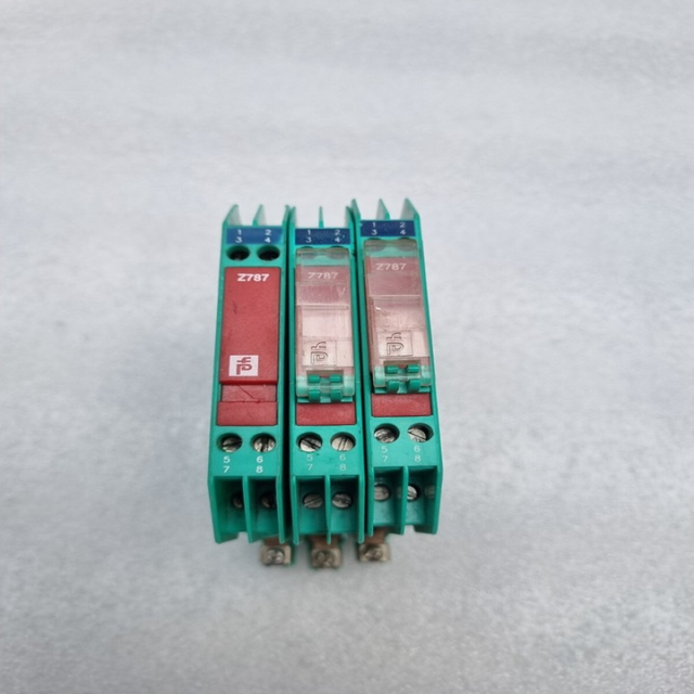 Plc New Original Cheap Z787 71816 Z-series Safe Snap Barrier Safety Relay Set of 3 for Warranty Product