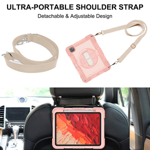 Protector Multifuncional para Tablet <span class=keywords><strong>iPad</strong></span> Pro/<span class=keywords><strong>Air</strong></span> de 11 Pulgadas con Asa y Soporte para Profesionales del Campo y Trabajo en Exteriores - Product Image 6