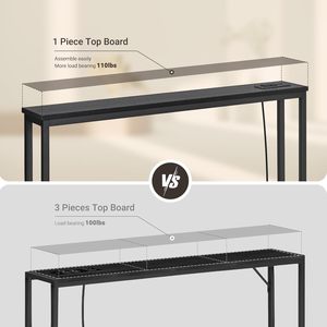 Table <span class=keywords><strong>console</strong></span> moderne de luxe écologique en MDF avec rangement pour le salon, meubles de maison - Product Image 4