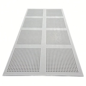 Paneles de Pladur Acústico para Techo, Aislamiento Térmico, 8 pies, Perforados, Optimizados de Fábrica con Alto NRC - Product Image 1