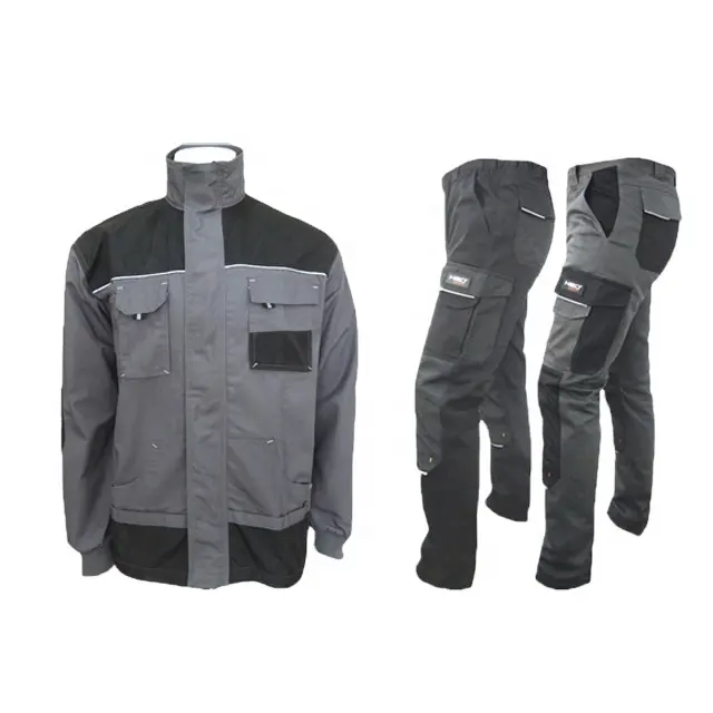 새 옷 전체 정비사 의류 노동자 원피스 작업복 재킷 작업복 의류