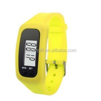 Bracelet podomètre intelligent de haute qualité, bracelet de suivi d'activité, podomètre calorique
