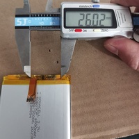 Batterie BIS ultra fine Lipo 3.7v 3000mah 4000mAh 14.8wh 606070 606090 Batterie souple PCM Smd Connecteur de contact