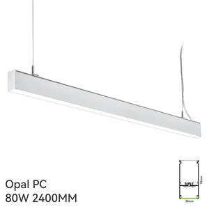 Chiều dài tùy chỉnh hình dạng tùy chỉnh độ sáng cao bề mặt đồ đạc văn phòng xây dựng LED tuyến tính ánh sáng - Product Image 2