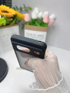 Funda mate con tacto de piel para Google Pixel 8A/6 Pro, funda para Google 10 Pro XL semitransparente de PC dos en uno - Product Image 6