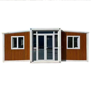Wing Folding Mobile Demountable Living <b>Container</b> Room Export Double Wing Folding Expansion Room <b>Container</b> Activity Room - Product Image 4