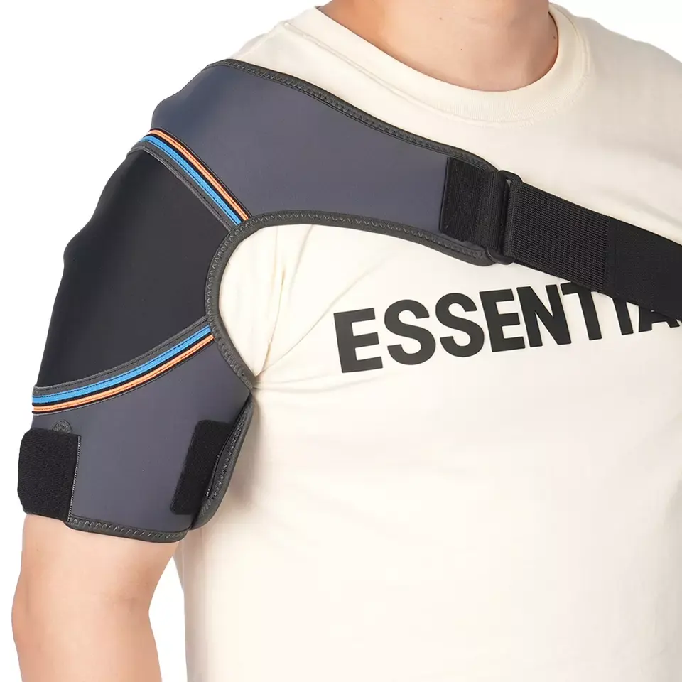 Customized Breathable Protective men and women neoprene Shoulder Support Injury recovery Adjustable Shoulder Brace