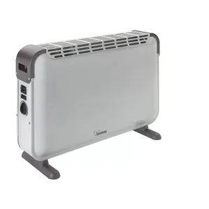 Calentador Convector Turbo Bimar de 2000W, Calentador Eléctrico para Espacios Pequeños, para Uso en el Hogar y la Oficina - Product Image 1