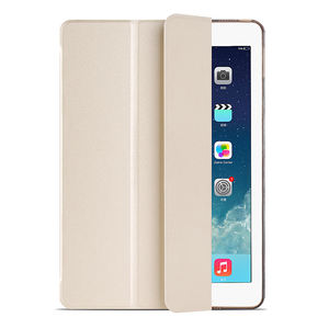 Étui de protection intelligent en PU translucide à 5 volets avec support pour Samsung <span class=keywords><strong>Galaxy</strong></span> <span class=keywords><strong>Tab</strong></span> <span class=keywords><strong>S6</strong></span> <span class=keywords><strong>Lite</strong></span> S8 S9 S10 S11 SM-P610/P615 - Product Image 2