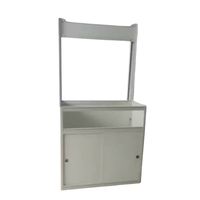 Stand d'exposition pliable en aluminium par sublimation thermique pour salon professionnel, 10 pieds, droit, écologique, durable, montage facile