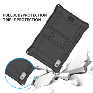 Étui en silicone souple renforcé pour tablette avec support caché pour <span class=keywords><strong>Lenovo</strong></span> Tab <span class=keywords><strong>M10</strong></span> <span class=keywords><strong>FHD</strong></span> <span class=keywords><strong>Plus</strong></span> <span class=keywords><strong>M10</strong></span> <span class=keywords><strong>Plus</strong></span> 2nd Gen TBX606F 10.3" - Product Image 4