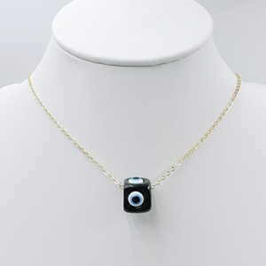 Gran oferta, collar con colgante de diamante con figura de dibujos animados personalizados, cadena de eslabones chapada en oro de 18K, collar de regalo bonito <span class=keywords><strong>para</strong></span> niñas - Product Image 4