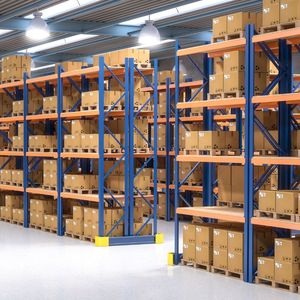 أرفف تخزين شديدة التحمل مصنوعة في المصنع أرفف مستودع فولاذية قابلة للتعديل مع حماية من التآكل لمختلف الصناعات - Product Image 3