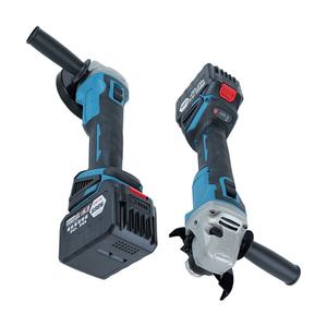 <span class=keywords><strong>Mini</strong></span> meuleuse d'angle industrielle professionnelle sans balais, outil de découpe compact pour le bois, le métal, compatible avec les batteries Makitas 21V - Product Image 2