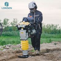 Cric de saut MIKASA HCR90 compacteur de bourrage de sol de haute qualité GXR120 EH12 ENGINE