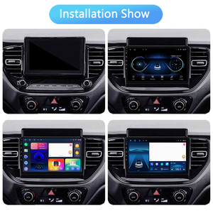 Electrónica Android Auto de 9 pulgadas para Hyundai Solaris 2 II 2020-2021, GPS, Navegación, Carplay, Reproductor de coche, Estéreo - Product Image 2