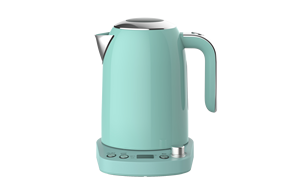 Có thể điều chỉnh nhiệt độ kỹ thuật số thông minh Ấm đun nước điện không dây thép không gỉ Tea <span class=keywords><strong>Kettle</strong></span> với tự động Pop Nắp thiết kế mới - Product Image 6