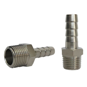 Nữ Nam Threaded Brass Núm Vú Khí Nén Ống Phù Hợp Giảm Giảm Bộ Chuyển Đổi Không Khí Ống Ống Phụ Kiện Giảm Bộ Chuyển Đổi - Product Image 6