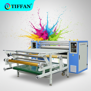 Machine de presse à chaud automatique 170 cm <span class=keywords><strong>rouleau</strong></span> à <span class=keywords><strong>rouleau</strong></span> pour draps et foulards – Machine de transfert par sublimation – Offre spéciale - Product Image 1