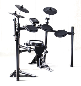2021 nuevo producto Batería Electrónica <span class=keywords><strong>tambor</strong></span> eléctrico kit de 5 tambores 3 platillos - Product Image 2