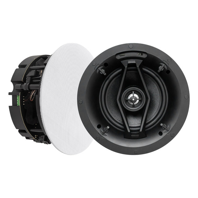 WBC65 6.5 Wholehouse Wireless AirPlay2 Stereo In-ceiling Speakers for Multi-room Audio Control System