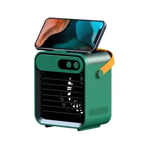 Climatiseur Portable USB, Mini ventilateur, humidificateur Mobile, 2400 MAh, nouveau