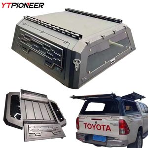 Caja de Camioneta de Aluminio para Toyota <span class=keywords><strong>Hilux</strong></span> N70 Rogue 2012 2013, Cabina Simple y Doble, 4x4, Carcasa para Camioneta, Techo Rígido, Cubierta para Camioneta - Product Image 1