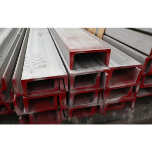 Premium 201 304 Stainless Steel U Channel Polished U Profile Bar Rust Proof Metal Section For <b>Door</b> <b>Window</b> <b>Frame</b> Curtain Wall - Product Image 4