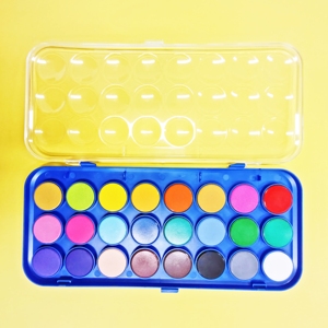 Nuevas Pinturas de Acuarela Sólidas Innovadoras, Juego de 24 Colores para Estudiantes Artistas, para Proyectos en Papel - Product Image 3