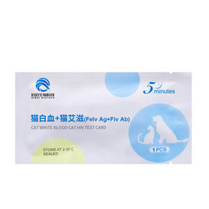 <span class=keywords><strong>Test</strong></span> de dépistage de la FIV+FeLV féline haute précision <span class=keywords><strong>2026</strong></span> - Product Image 4