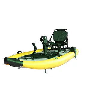 Surfking New Arrival Padel Board Fishing Kayak Pedal Drive Inflatable Pedal Board Inflatable Kayak With Pedals