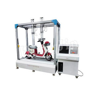 Machine d'essai complète pour vélos et motos, machine d'essai de fatigue dynamique en conditions routières - Product Image 2