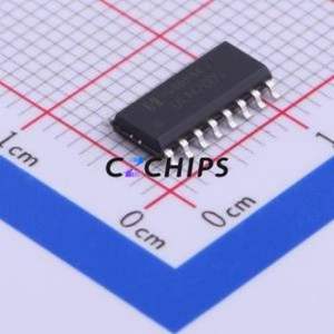 Transistor Darlington ULN2004M/TR SOP-16 neuf et original, circuit intégré de transistors, vente en gros de composants électroniques et service BOM - Product Image 1